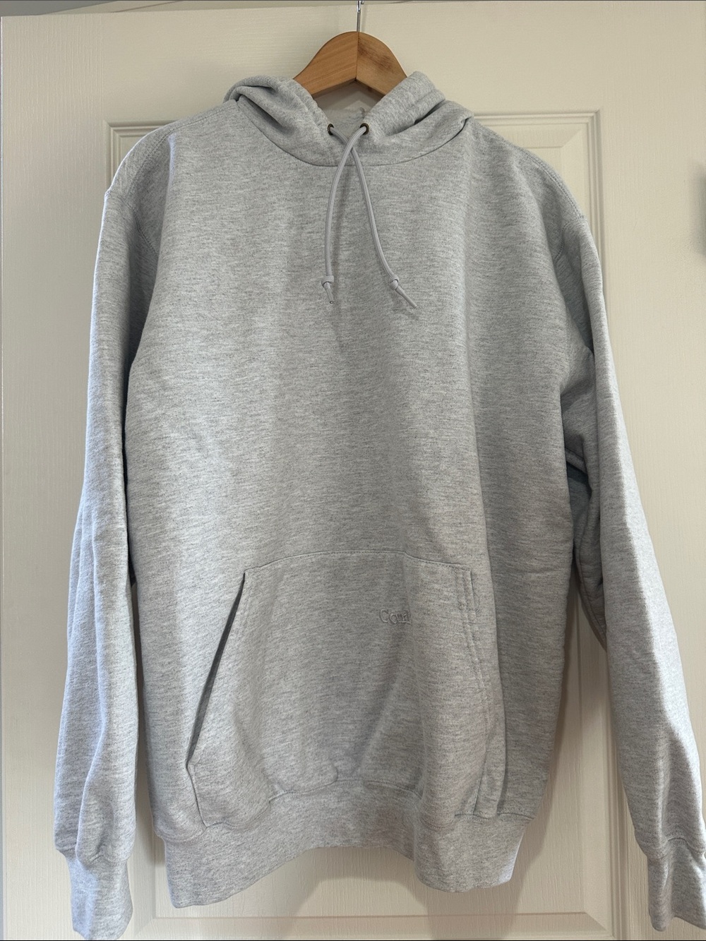Classic Carhartt Grey Pullover Hoodie